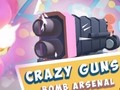 Гульня Crazy Guns: бомбавы арсенал  онлайн