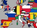 Гульня Сцягі Еўропы  онлайн