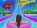 Гульня Аквапарк Uphill Rush 3D  онлайн