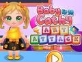 Гульня Baby Cathy E30: Art Attack  онлайн