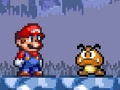 Гульня Super Mario Bros Star Scramble 2 Востраў прывідаў  онлайн