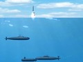 Гульня Атака падводнай лодкі  онлайн