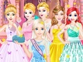 Гульня Каралеўскі баль моды BFF  онлайн