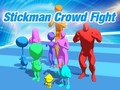 Гульня Стыкмен Crowd Fight  онлайн