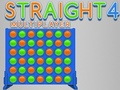 Гульня Straight 4 Мультыплэер  онлайн