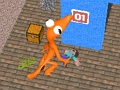 Гульня Rainbow Noob Survivor 3D онлайн
