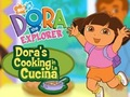 Гульня Кулінарыя Доры ў Ла Кучына  онлайн