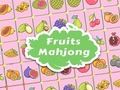 Гульня Фруктовы маджонг  онлайн