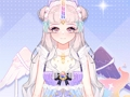 Гульня Чароўная прынцэса Dressup  онлайн