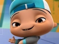 Гульня Mini Beat Power Rockers: English Challenge 2 онлайн