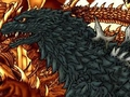 Гульня Каралеўская бітва Godzilla Daikaiju  онлайн