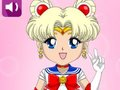 Гульня Стваральнік аватараў Sailor Girls  онлайн