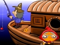 Гульня Monkey Go Happy, 105 ўзровень  онлайн
