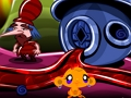 Гульня Monkey Go Happy, 107 ўзровень  онлайн