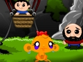 Гульня Monkey Go Happy, 114 ўзровень  онлайн