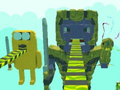 Гульня Кагама: Creeper Parkour онлайн