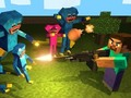 Гульня Mine Shooter: Атака Хагі  онлайн
