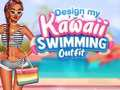 Гульня Дызайн My Kawaii Swimming Outfit  онлайн