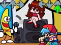 Гульня Friday Night Funkin' VS Dancing Banana: гульня для мазгоў Shovelware  онлайн