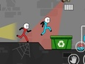 Гульня Вар'ят Stickman ўцёкі з турмы  онлайн