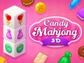Гульня Цукеркавы маджонг 3D  онлайн