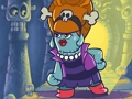 Гульня Мода Zombies Dash The Dead  онлайн