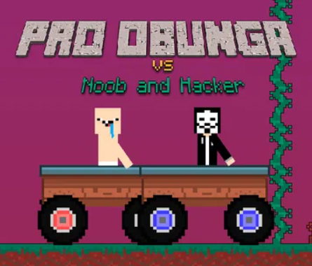 Гульня Pro Obunga супраць Noob і Hacker  онлайн