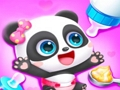 Гульня Baby Panda Girl Care  онлайн