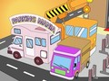 Гульня Манія паркоўкі  онлайн