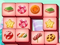 Гульня Пліткі Candy Mahjong  онлайн