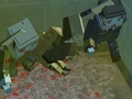 Гульня 3D -піксель для стральбы онлайн