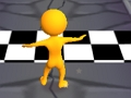 Гульня Curve City Stickman онлайн