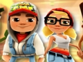 Гульня Галаваломка Subway Surfers  онлайн