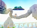 Гульня Blocky Parkour: Skyline Sprint онлайн