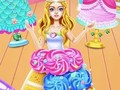 Гульня Вясёлкавая прынцэса Cake Maker  онлайн