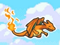 Гульня Flappy Charizard онлайн