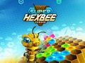 Гульня Супер Hexbee зліццё онлайн