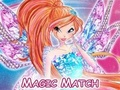 Гульня Чароўны матч  онлайн