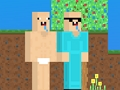 Гульня Noob Baby супраць Pro Baby  онлайн