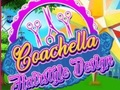 Гульня Дызайн прычоскі Coachella  онлайн