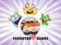 Гульня Monster X Sushi онлайн