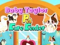 Гульня Цэнтр догляду за хатнімі жывёламі Baby Taylor  онлайн