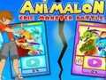 Гульня Animalon: Эпічная бітва монстраў  онлайн