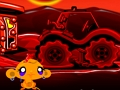 Гульня Monkey Go Happy, 150 ўзровень  онлайн