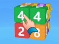 Гульня Матч Away 3D Cube  онлайн