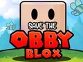 Гульня Ратуйце Obby Blox  онлайн