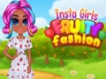 Гульня Insta Girls Fruity Fashion онлайн
