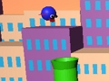 Гульня Flappy Bird 3D  онлайн