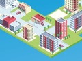 Гульня Сартаванне будынкаў  онлайн