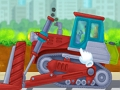 Гульня Дзіцячая гульня Real Construction  онлайн